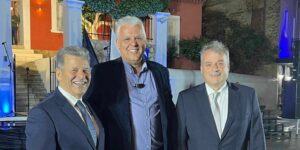 Read more about the article Χ. Καλύβας: Τιμή που η Πύλος ήταν ο πρώτος σταθμός φιλοξενίας της ολυμπιακής φλόγας