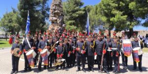 Read more about the article Η Φιλαρμονική Γαργαλιάνων στο Μεσολόγγι (εικόνες)