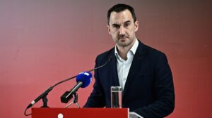 Read more about the article Επιστολή Χαρίτση σε ΣΥΡΙΖΑ, ΠΑΣΟΚ, ΚΚΕ και Πλ. Ελευθερίας για κοινή πρωτοβουλία στο Παλαιστινιακό