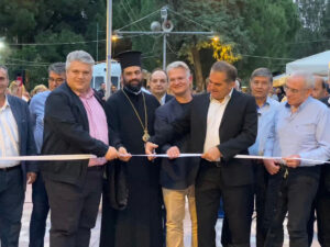 Read more about the article Άνοιξε τις πύλες της η 11η Ανθοκομική Έκθεση Καλαμάτας