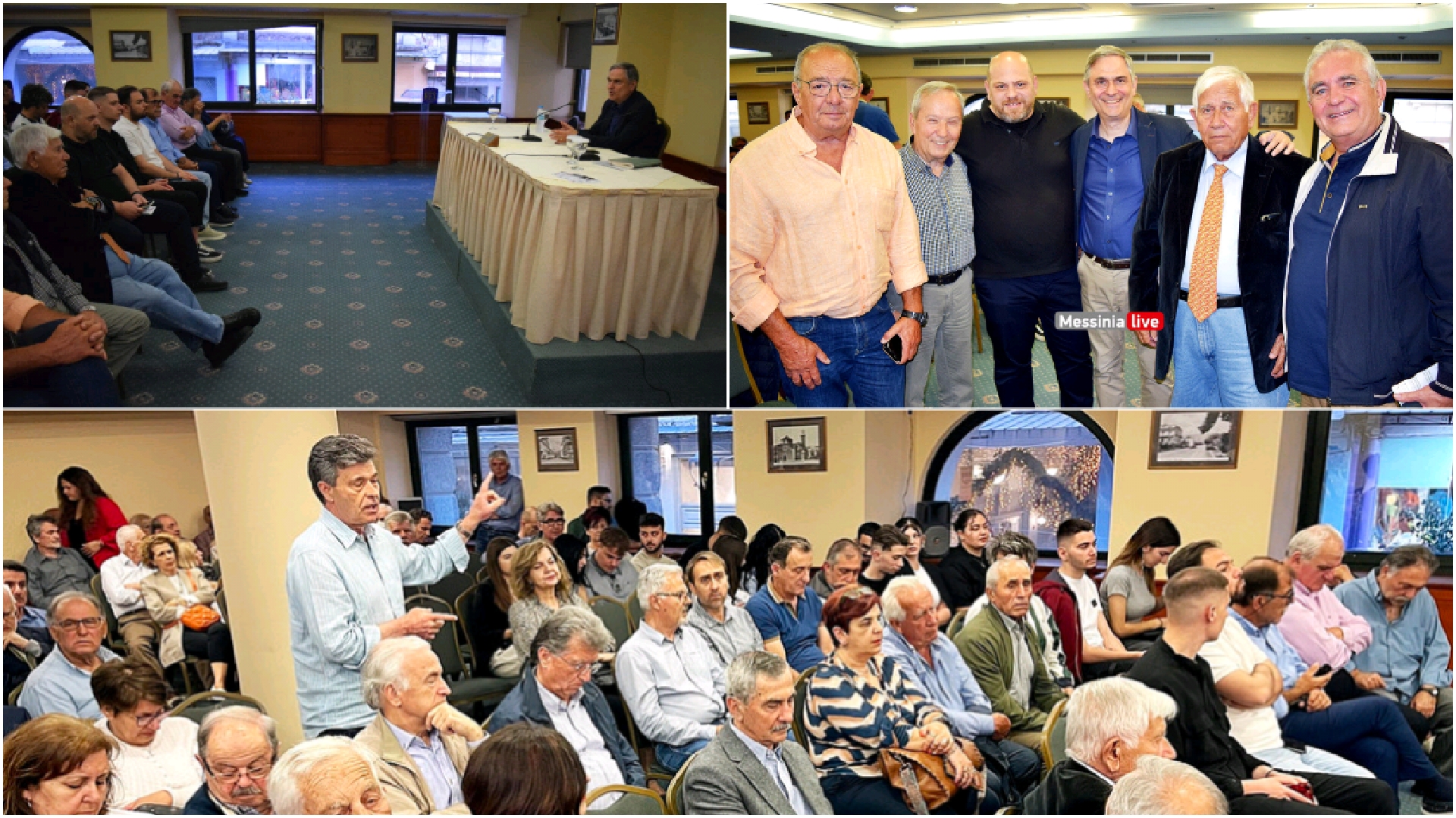 You are currently viewing Δυνατή πολιτική εκδήλωση Σαχινίδη στη Καλαμάτα (video)