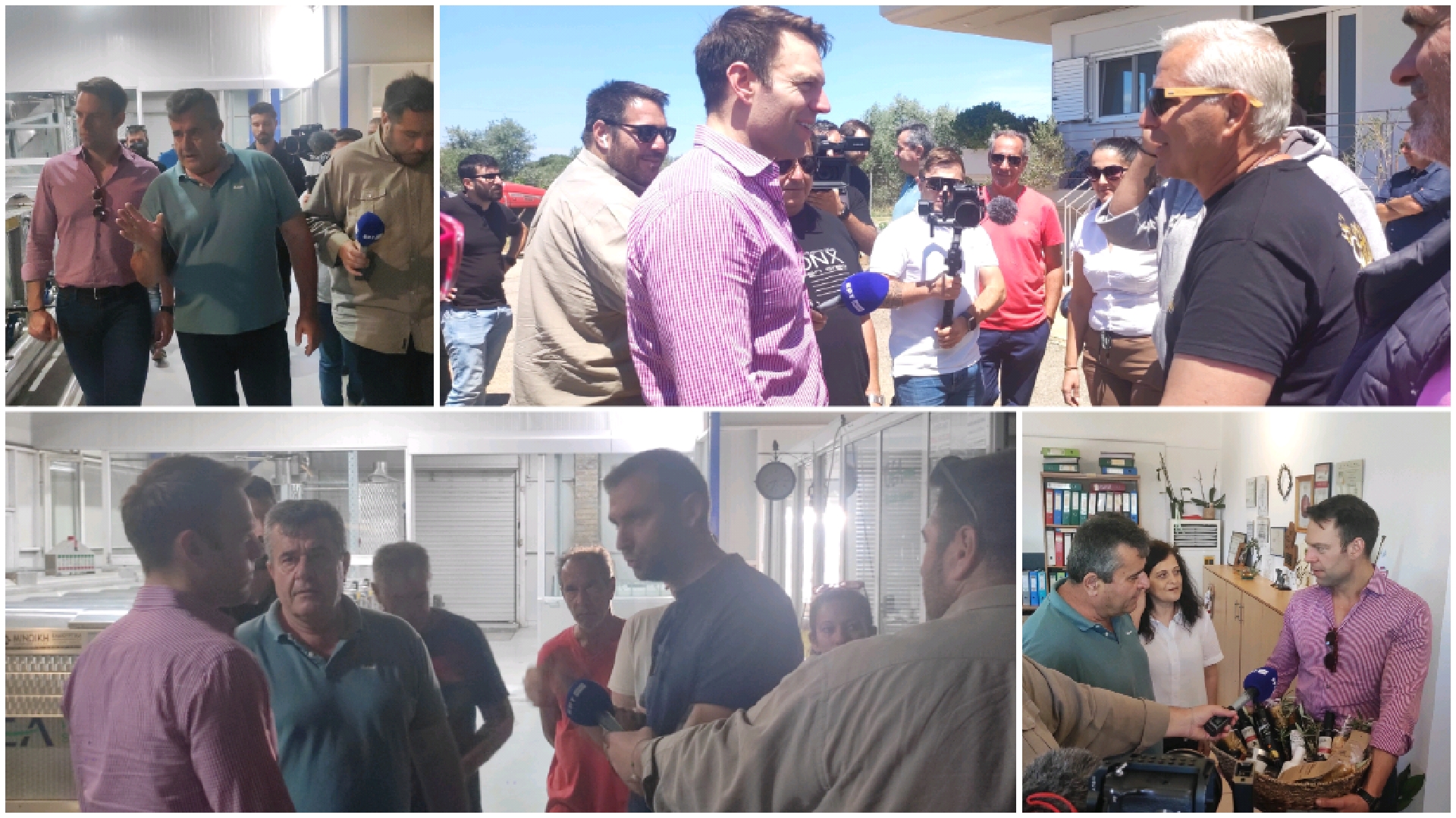 You are currently viewing Κασσελάκης: Ο Φ.Π.Α στο ελαιόλαδο πρέπει να αλλάξει (photos+video)