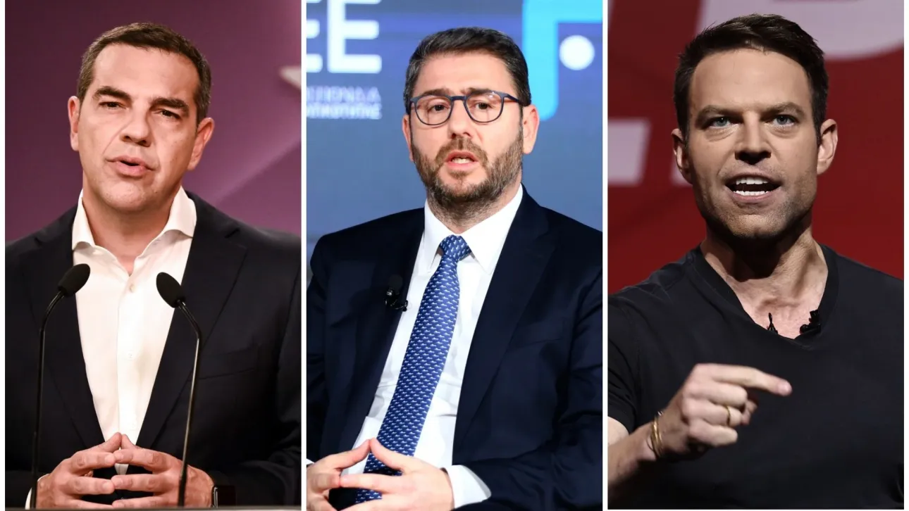 Read more about the article Δημοσκόπηση GPO: Ποιος πρέπει να ηγηθεί της Κεντροαριστεράς