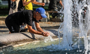 Read more about the article Η πόλη της Ελλάδας που θα «βράσει» στους 39 βαθμούς το ερχόμενο Σαββατοκύριακο