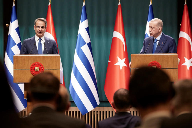 You are currently viewing Ερντογάν: Η αποκάλυψη που έκανε στις κοινές δηλώσεις με τον Μητσοτάκη