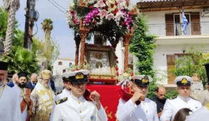 Read more about the article Η Κορώνη γιόρτασε με λαμπρότητα την Παναγία Ελεήστρια