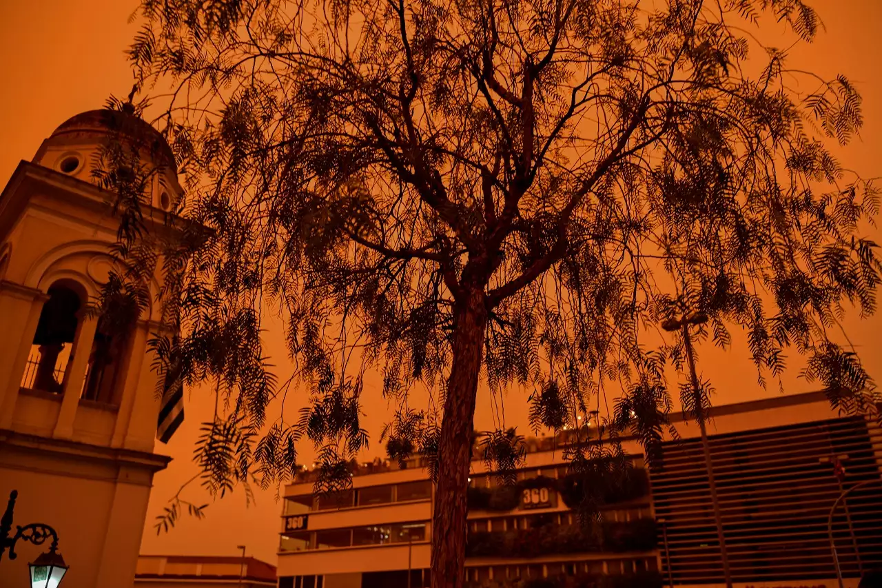 Read more about the article Έρχεται νέο κύμα αφρικανικής σκόνης – Πώς να προφυλαχθείτε