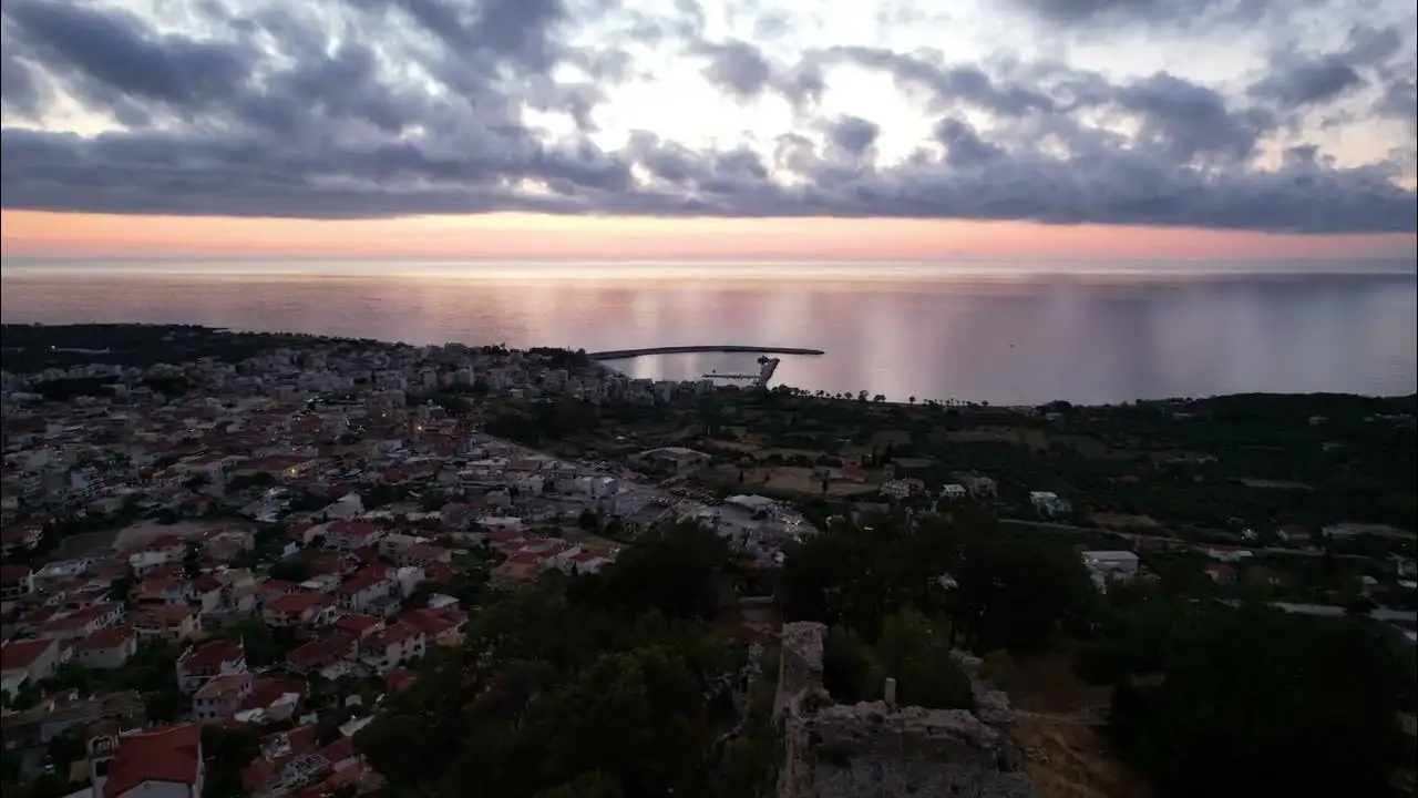 You are currently viewing Η μαγευτική Κυπαρισσία από ψηλά