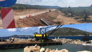 Read more about the article Καθησυχαστική η περιφέρεια για το δρόμο Φιλιατρά Γαργαλιάνοι και το λιμάνι του Μαράθου