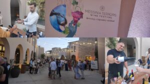 Read more about the article Άρχισε το Φεστιβάλ Μεσσηνιακού Οίνου στην Agora του Costa Navarino (photos)