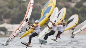 Read more about the article Μεσσηνία: Για πρώτη φορά στην Ελλάδα το WingFoil Racing WORLD CUP