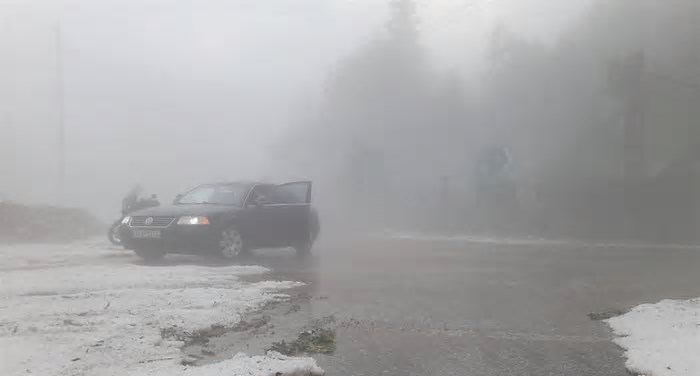 Read more about the article “Άσπρισαν” από το χαλάζι τα ορεινά Τρικάλων – Απίστευτες εικόνες