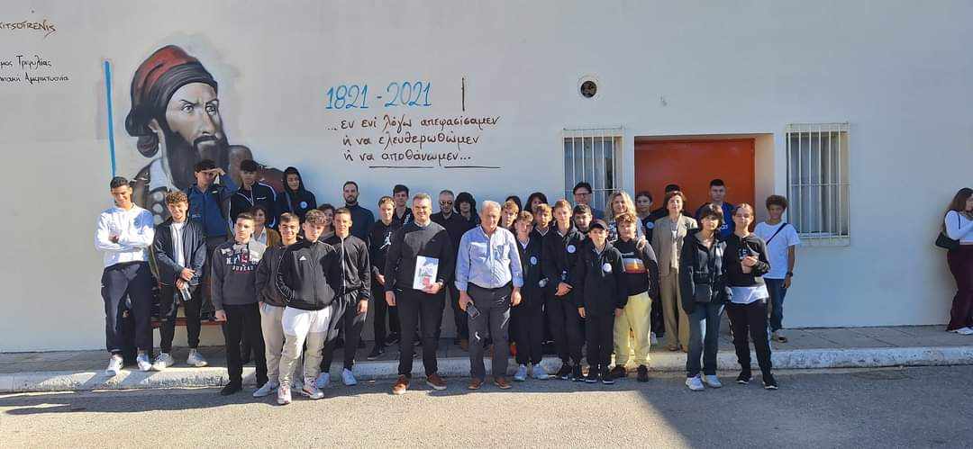 Read more about the article O Dr Παναγιώτης Γρίδος, στο TTV για την υποτροφία στο Λύκειο Γαργαλιάνων