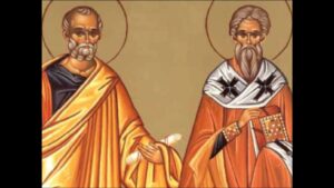 Read more about the article Εορτολόγιο 16 Ιουλίου: Δείτε ποιοι γιορτάζουν σήμερα!