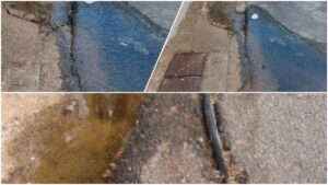 Read more about the article Γαργαλιάνοι: Διαρροή νερού στην Μεγ. Αλεξάνδρου εδώ και  εβδομάδες (εικόνες)