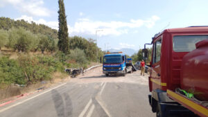 Read more about the article Τραγωδία στην Ελαία: Σήμερα απολογείται ο οδηγός της μοιραίας νταλίκας