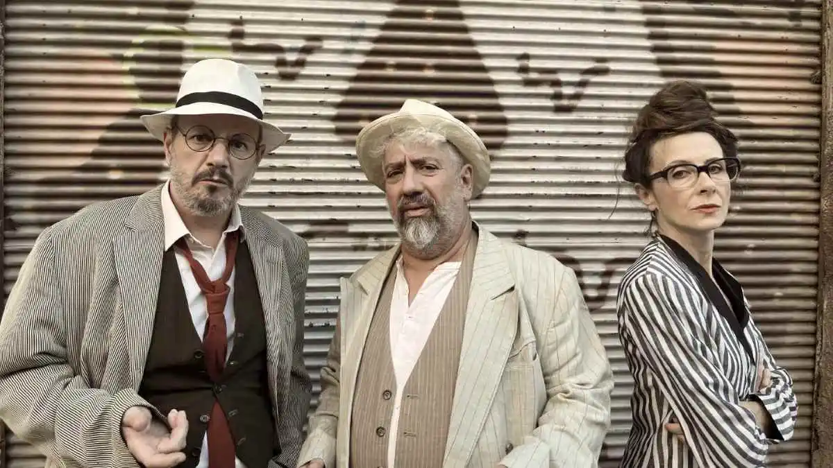 You are currently viewing ΔΗΠΕΘΕ Καλαμάτας: Πρεμιέρα για το έργο “Εκείνος κι Εκείνος”