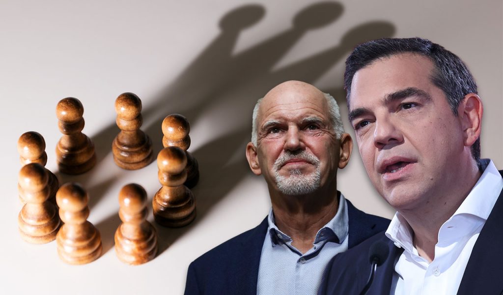 Read more about the article Παπανδρέου και Τσίπρας: Συνάντηση στην Μεσσηνία