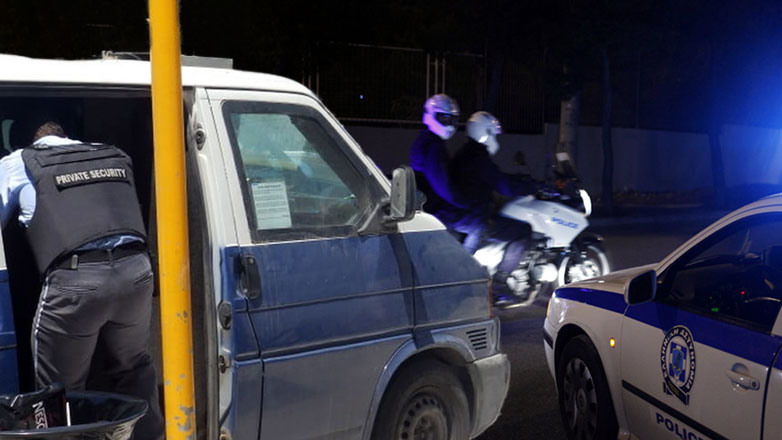 Read more about the article Λαύριο: Ληστεία σε χρηματαποστολή με λεία 1 εκατομμύριο ευρώ