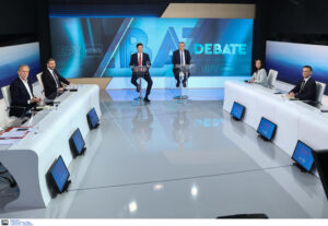 Read more about the article Debate ΠΑΣΟΚ: Οι κόντρες, τα «καρφιά» και η αποτίμηση – Οι κερδισμένοι και οι χαμένοι