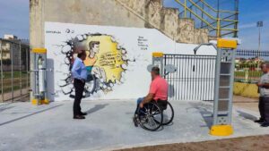 Read more about the article Όργανα γυμναστικής εξωτερικού χώρου για ΑμεΑ στην Καλαμάτα