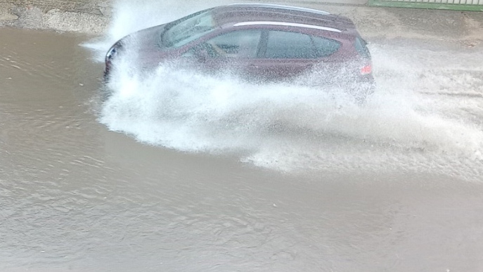 You are currently viewing Η Καλαμάτα πλημύρησε πάλι, μέσα σε μισή ώρα (βίντεο)