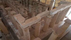 Read more about the article Ολοκληρώθηκαν οι εργασίες αποκατάστασης του Ναού του Επικούριου Απόλλωνα
