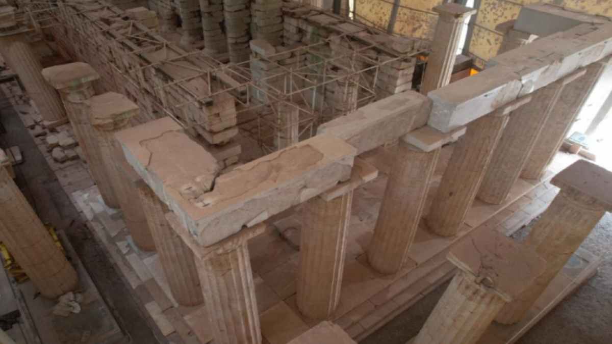You are currently viewing Ολοκληρώθηκαν οι εργασίες αποκατάστασης του Ναού του Επικούριου Απόλλωνα