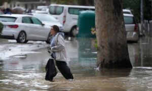 Read more about the article  “Καμπανάκι” από Ισπανούς μετεωρολόγους: Προειδοποιούν για πλημμύρες στην Ελλάδα