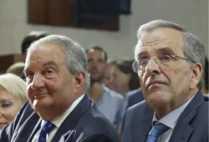 Read more about the article Πολιτικός σεισμός από την συνέντευξη Σαμαρά στο ¨ΒΗΜΑ¨
