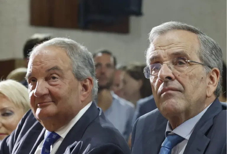 You are currently viewing Πολιτικός σεισμός από την συνέντευξη Σαμαρά στο ¨ΒΗΜΑ¨