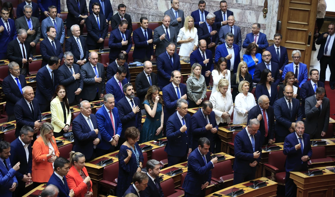 Read more about the article Διαγραφή Σαμαρά: Αυτοί είναι οι βουλευτές της ΝΔ που συνομιλεί ο πρώην πρωθυπουργός