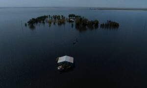 Read more about the article Λίμνη – φάντασμα επανεμφανίστηκε έπειτα από 130 χρόνια