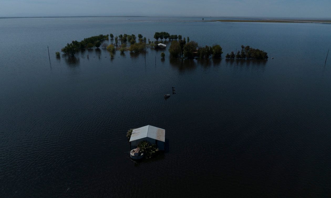 You are currently viewing Λίμνη – φάντασμα επανεμφανίστηκε έπειτα από 130 χρόνια