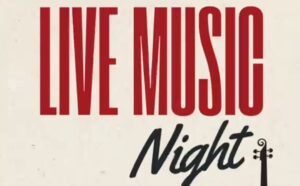 Read more about the article Μουσική live βραδιά, στο Rodon αυτό το Σάββατο 1/2