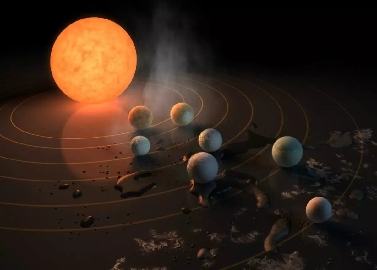 Read more about the article NASA: Εντοπίστηκαν στοιχεία εξωγήινης ζωής