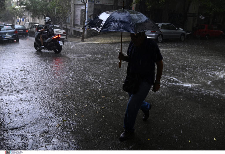 Read more about the article «Έρχεται νέο κύμα κακοκαιρίας το επόμενο 48ωρο» – Σε ποιες περιοχές θα εκδηλωθούν ισχυρές καταιγίδες