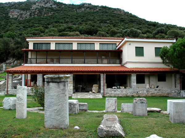 Read more about the article Αρχαιολογικός χώρος Μεσσήνης: Θωράκιση από πυρκαγιά από το Υπ.Πολ