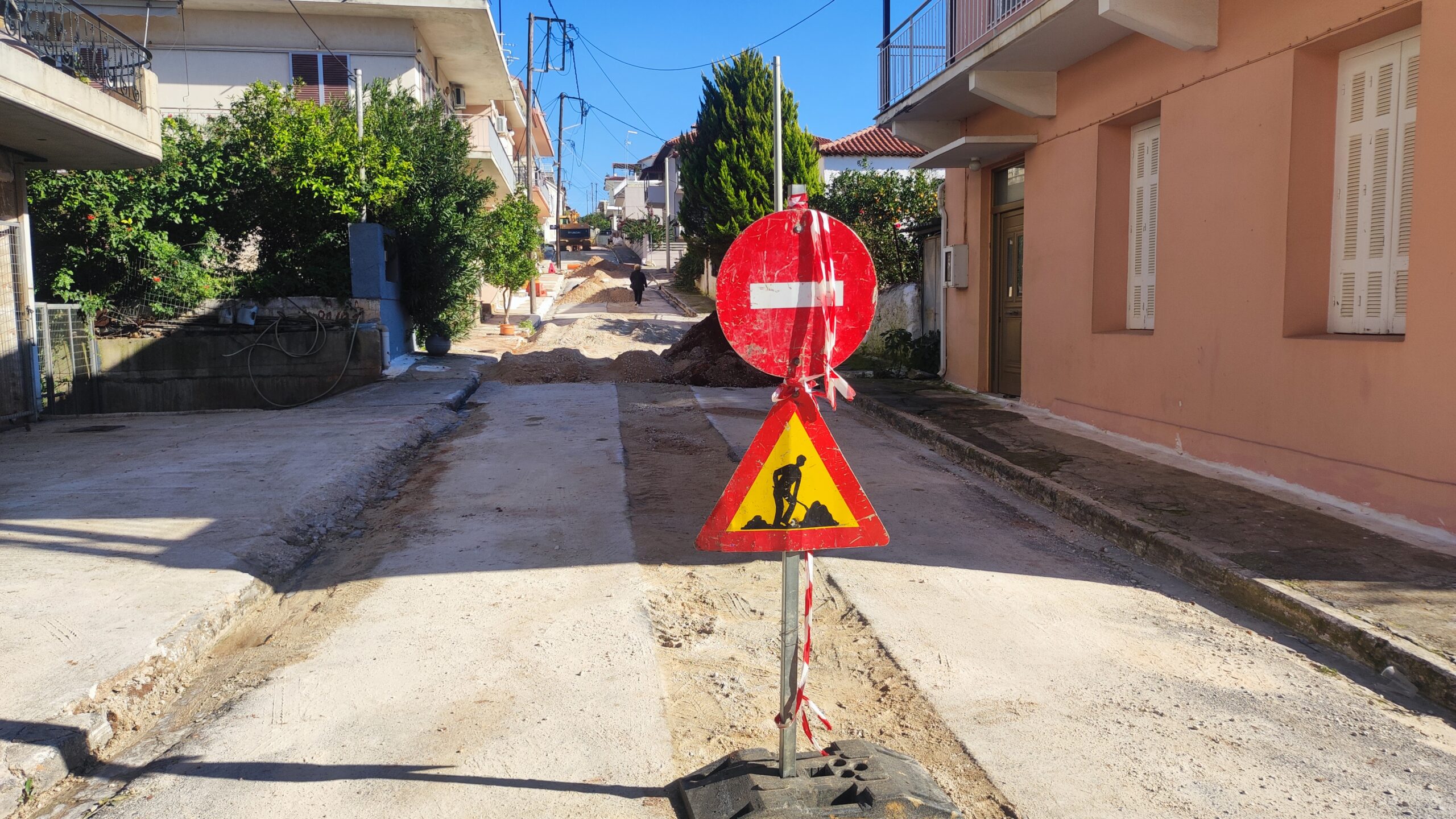 Read more about the article Γαργαλιάνοι: Χάος στους δρόμους με τις καθυστερήσεις στα έργα του βιολογικού