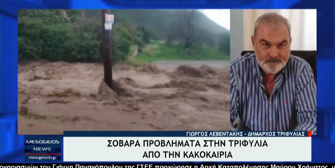 Read more about the article Γ. Λεβεντάκης: Πρέπει να ντρέπονται κάποιοι που κάνουν αντιπολίτευση