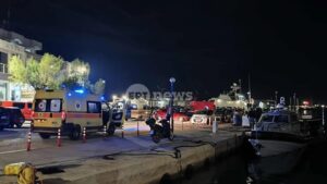 Read more about the article Τραγωδία στη Χίο με 15 νεκρούς και τουλάχιστον 2 τραυματίες λιμενικούς