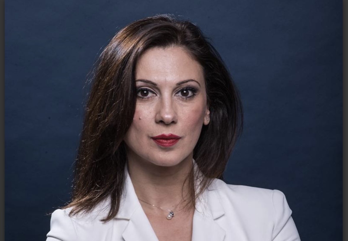 Read more about the article Η απάντηση Παναγιωτοπούλου, στις δηλώσεις Λεβεντάκη στη τηλεόραση του Μεσόγειος