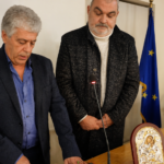 Για “Ψευδείς καταγγελίες και στοχοποίηση” κάνει λόγο ο Καραχάλιος στο θέμα του κοιμητηρίου