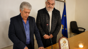 Read more about the article Για “Ψευδείς καταγγελίες και στοχοποίηση” κάνει λόγο ο Καραχάλιος στο θέμα του κοιμητηρίου