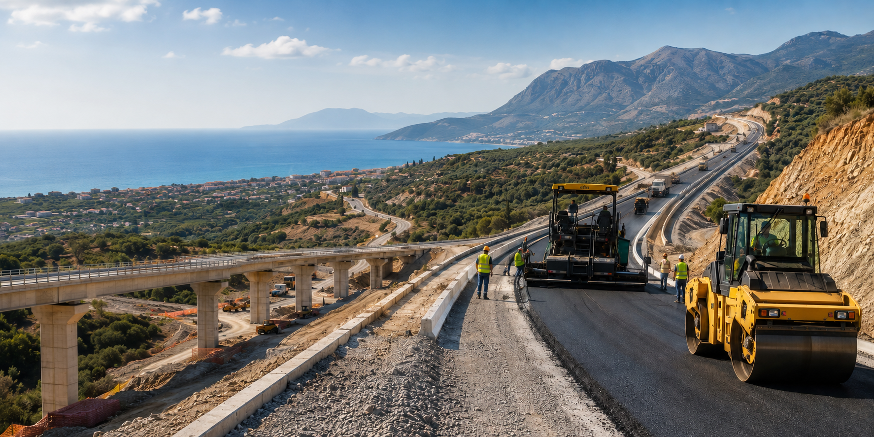 You are currently viewing Τα υπό κατασκευή έργα υποδομών στη Μεσσηνία που θα αλλάξουν για πάντα τον οδικό χάρτη