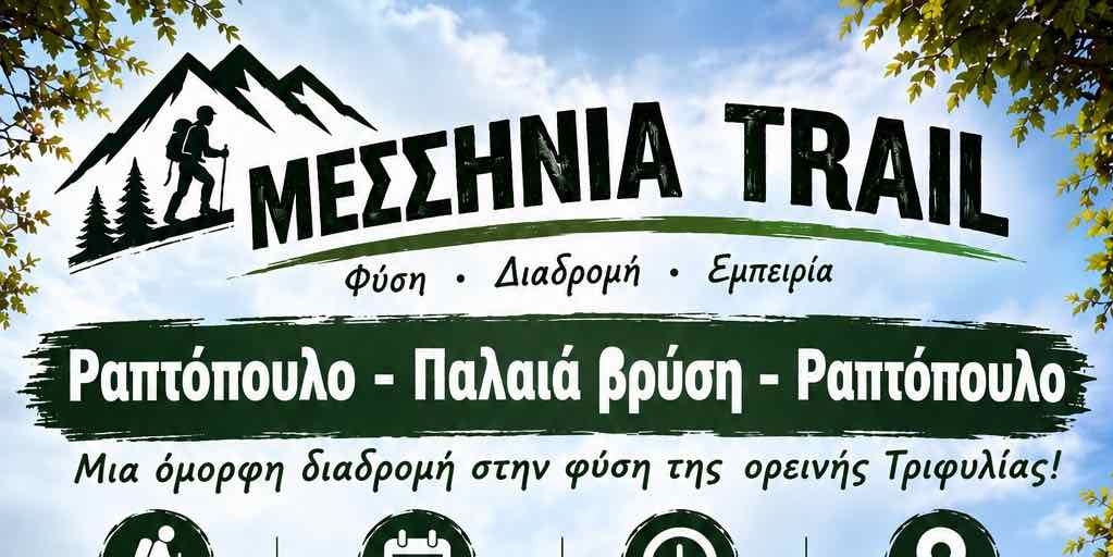 You are currently viewing Πεζοπορία σε Ραπτόπουλο – Παλαιά Βρύση
