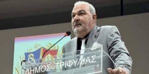 Read more about the article Το Συλλυπητήριο μήνυμα του Δημάρχου Τριφυλίας για τον χαμό του Σταύρου Καλοφωλιά